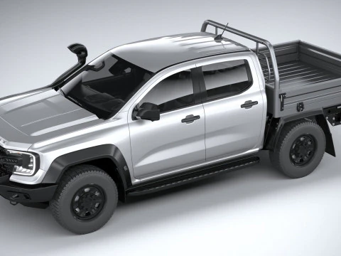 Ranger Super Duty Pickup 2026 3D Model