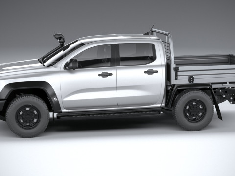 Ranger Super Duty Pickup 2026 3Dモデル