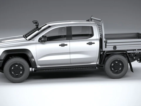Ranger Super Duty Pickup 2026 3D Model