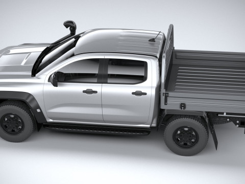 Ranger Super Duty Pickup 2026 3Dモデル