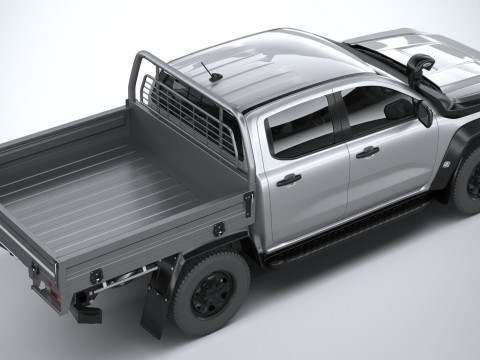 Ranger Super Duty Pickup 2026 3Dモデル