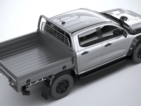 Ranger Super Duty Pickup 2026 3D Model