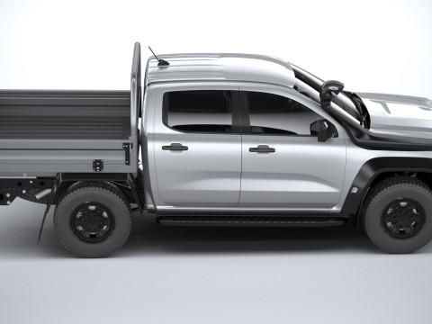 Ranger Super Duty Pickup 2026 3Dモデル