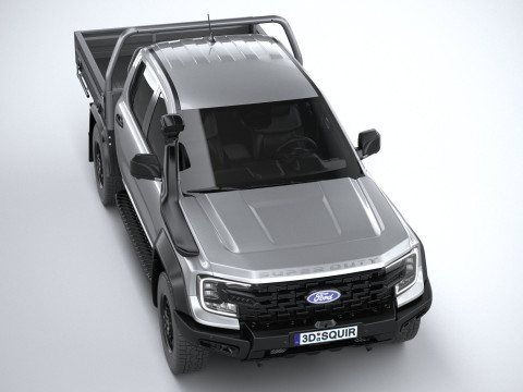 Ranger Super Duty Pickup 2026 3Dモデル