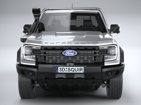 Ranger Super Duty Pickup 2026 3Dモデル
