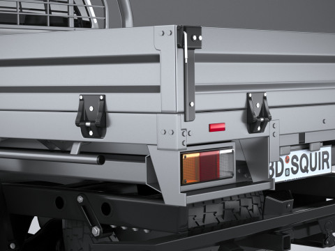 Ranger Super Duty Pickup 2026 3Dモデル