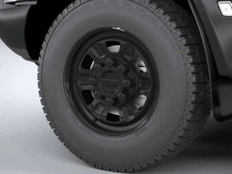 Ranger Super Duty Pickup 2026 3D Model