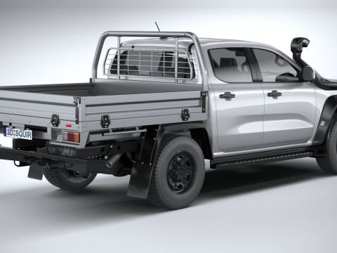 Ranger Super Duty Pickup 2026 3Dモデル