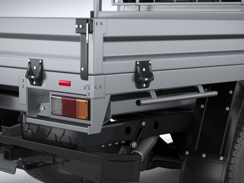 Ranger Super Duty Pickup 2026 3Dモデル