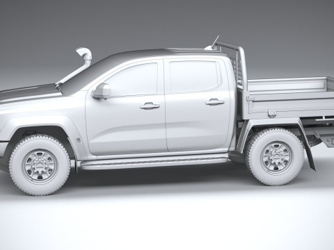 Ranger Super Duty Pickup 2026 3Dモデル