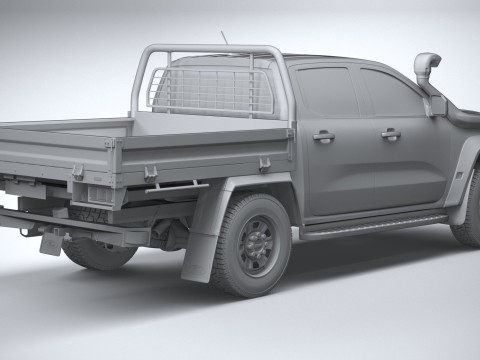 Ranger Super Duty Pickup 2026 3Dモデル