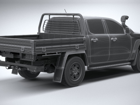 Ranger Super Duty Pickup 2026 3Dモデル