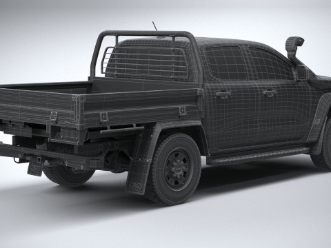 Ranger Super Duty Pickup 2026 3Dモデル