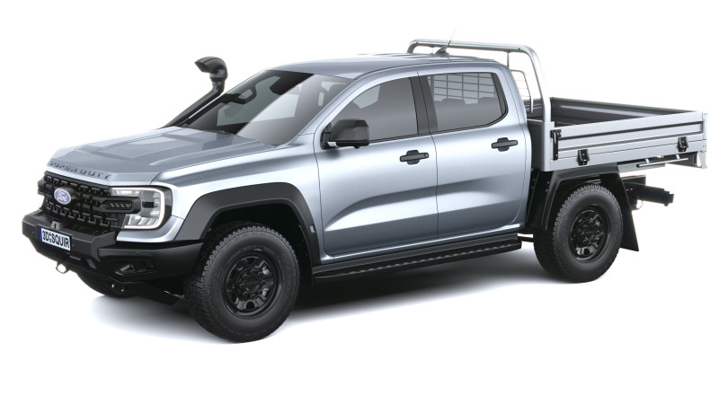 Ranger Super Duty Pickup 2026 3D Model .c4d .max .obj .3ds .fbx .stl .blend