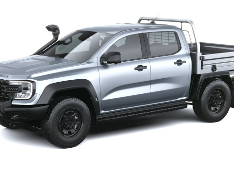 Ranger 超级任务皮卡 2026 3D 模型