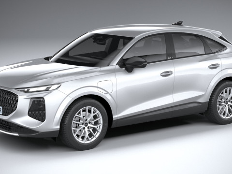 Audi Q3 Sportback 2026 3Dモデル