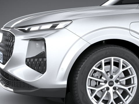 Audi Q3 Sportback 2026 3D Model