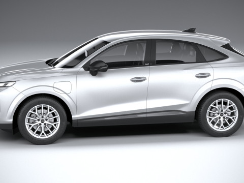Audi Q3 Sportback 2026 3D Model