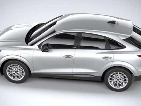 Audi Q3 Sportback 2026 3D Model