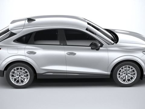 Audi Q3 Sportback 2026 3D Model