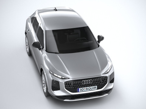 Audi Q3 Sportback 2026 3D Model