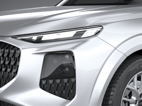 Audi Q3 Sportback 2026 3D Model