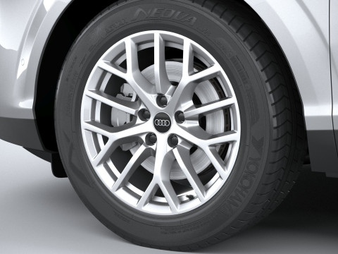 Audi Q3 Sportback 2026 3D Model