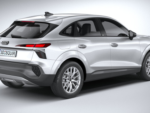 Audi Q3 Sportback 2026 3D Model