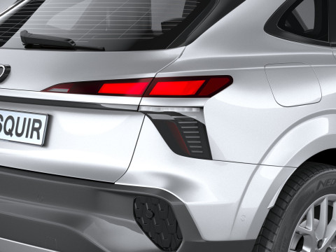 Audi Q3 Sportback 2026 3D Model