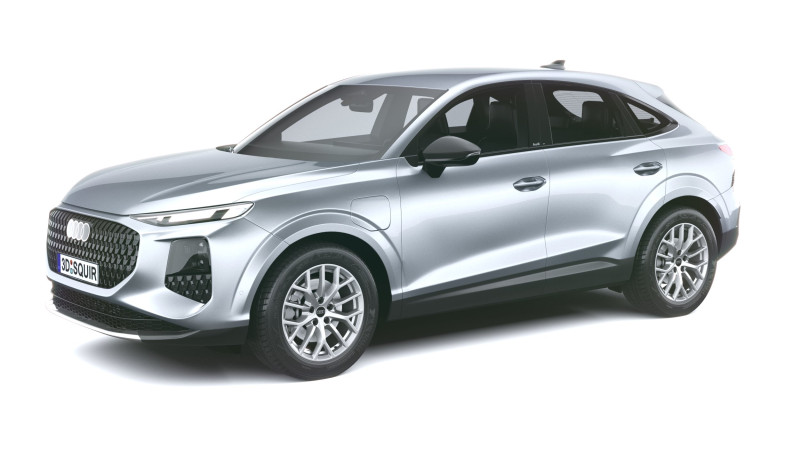 Audi Q3 Sportback 2026 3D Model .c4d .max .obj .3ds .fbx .stl .blend