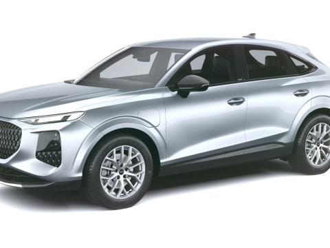 アウディ Q3 スポーツバック 2026 3Dモデル