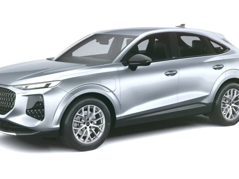 Audi Q3 Sportback 2026 Model 3D