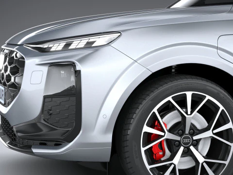 Audi Q3 Sportback S-Line 2026 3D Model