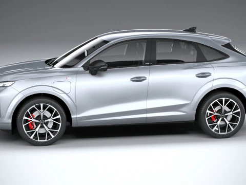 Audi Q3 Sportback S-Line 2026 3D Model