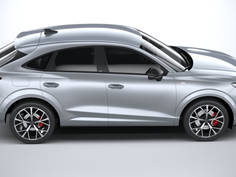 Audi Q3 Sportback S-Line 2026 3D Model