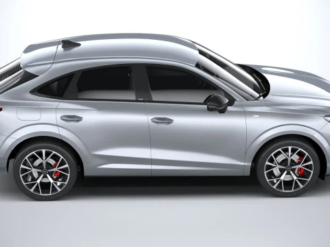 Audi Q3 Sportback S-Line 2026 3D Model