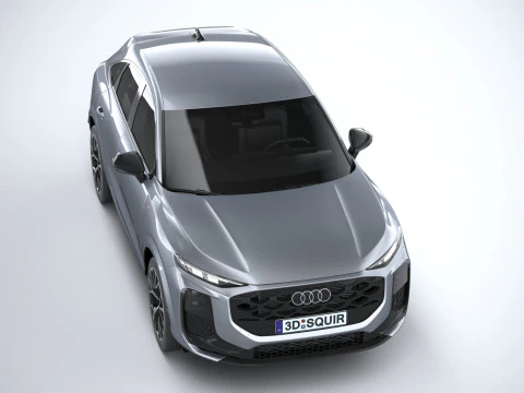 Audi Q3 Sportback S-Line 2026 3D Model