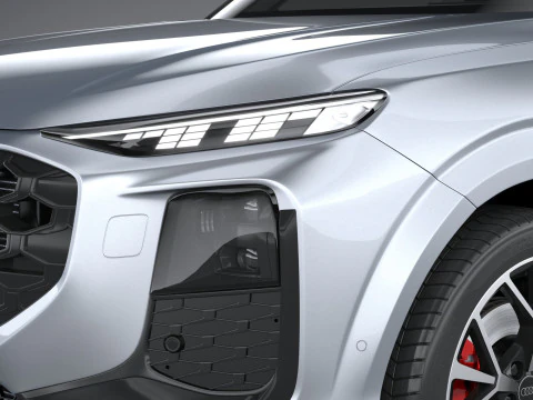 Audi Q3 Sportback S-Line 2026 3D Model