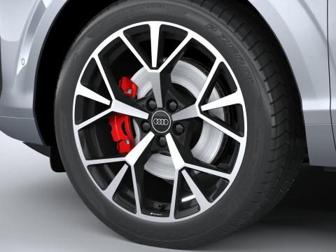 Audi Q3 Sportback S-Line 2026 3D Model