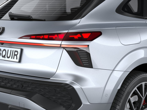 Audi Q3 Sportback S-Line 2026 3D Model
