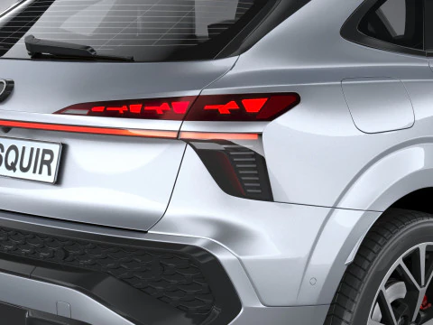 Audi Q3 Sportback S-Line 2026 3D Model