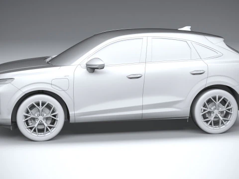Audi Q3 Sportback S-Line 2026 3D Model