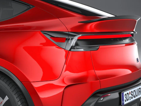 Tesla Model Y Performance 2026 3D Model