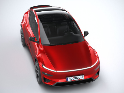 Tesla Model Y Performance 2026 Modèle 3D
