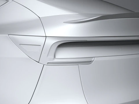 Tesla Model Y Performance 2026 3D Model