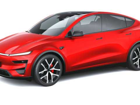 テスラ モデル Y のパフォーマンス 2026 3Dモデル