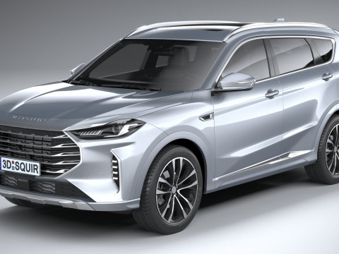 Jetour X70 Plus 2025 3D Model