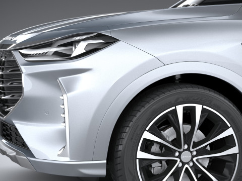 Jetour X70 Plus 2025 3D Model