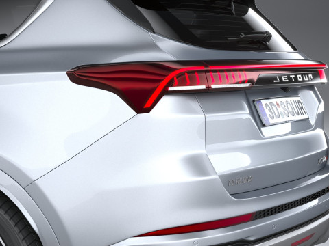 Jetour X70 Plus 2025 3D Model