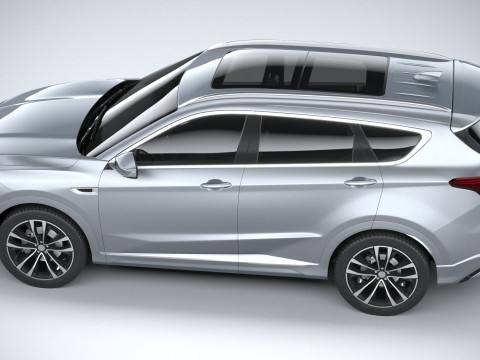 Jetour X70 Plus 2025 3D Model